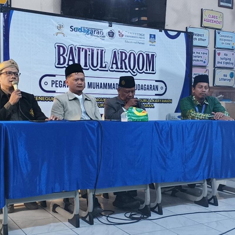 51 Guru dan Karyawan SD Muhammadiyah Sudagaran Siap ‘Digembleng’ Jadi Kader Ideologis dan Profesional di Baitul Arqam