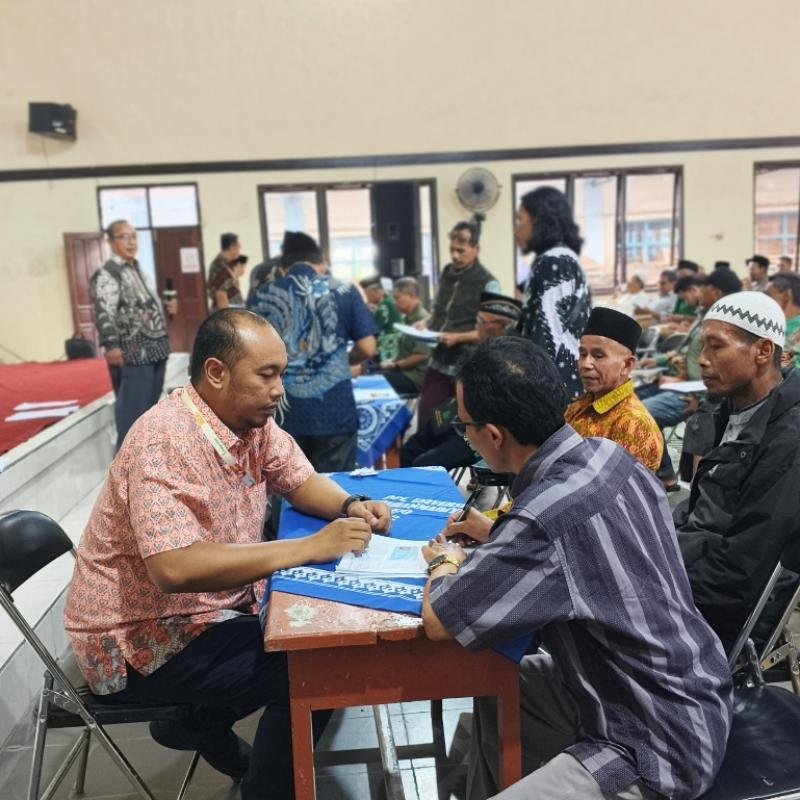 Digitalisasi Keuangan, 113 PRM di Wonosobo Buka Rekening Bank Danamon Syariah