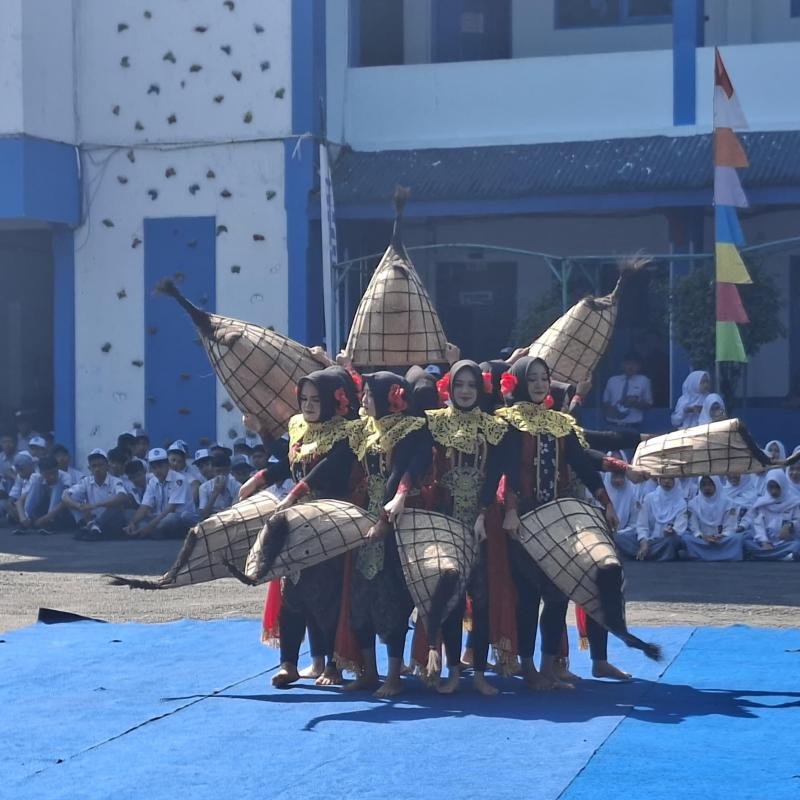 Meriah !! Melampaui Perayaan : Simfoni Kemanusiaan dan Talenta Global di Milad ke-29 SMK Mutu Wonosobo