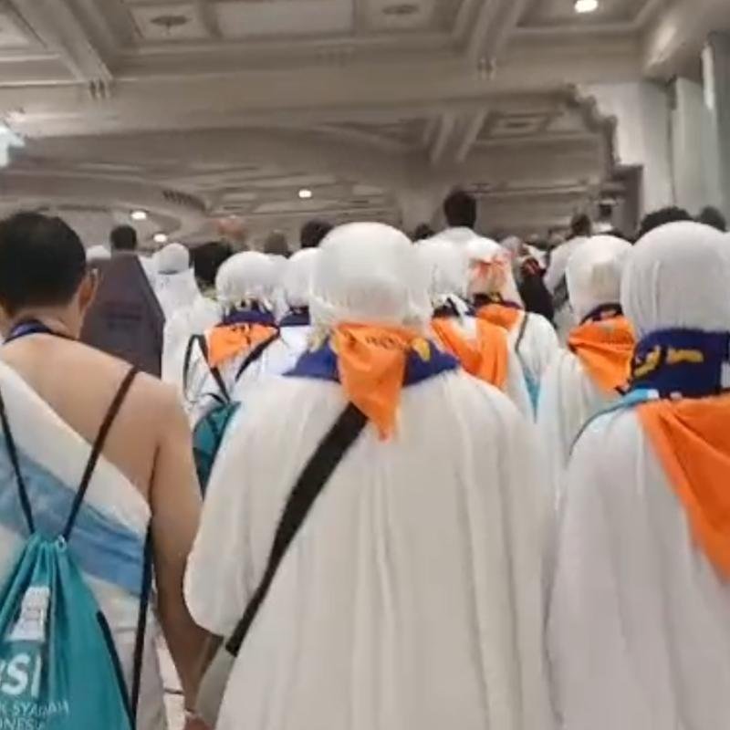 Strategi Kloter 21 KBIHU Gema Arofah Wonosobo : Atur Jadwal Umrah Wajib Bertahap demi Kenyamanan Jamaah