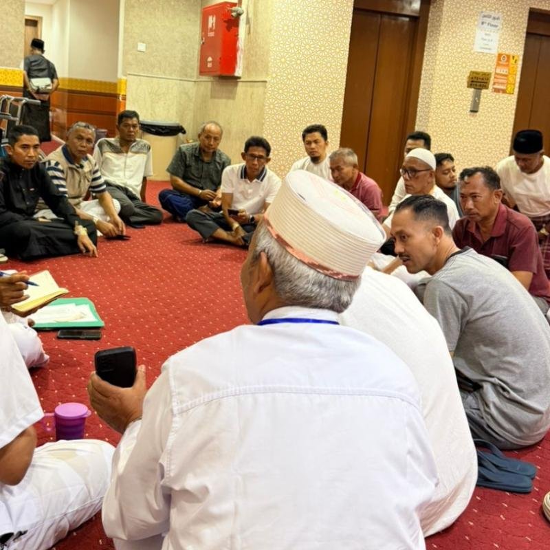 Mudahkan Jemaah Lansia, KBIHU Gema Arafah Gelar Rakor Terapkan Skema Murur dan Tanazul Tersistem