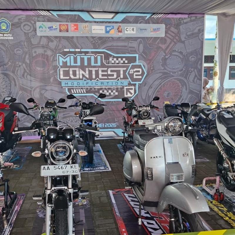 "Gas Kreativitas!” Mutu Contest Modification 2026 Banjir Talenta Otomotif
