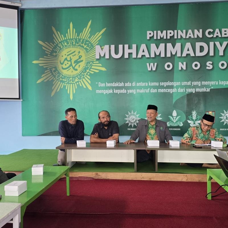 Tangkap Peluang Perdes Ritel Lokal, PCM Sumberejo Belajar Ritel Modern ke Surya Mart Wonosobo