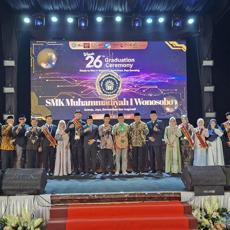 Rayakan Potensi Siswa, SMK Mutu Wonosobo Berikan Penghargaan Akademik hingga Kategori Unik Non Akademik