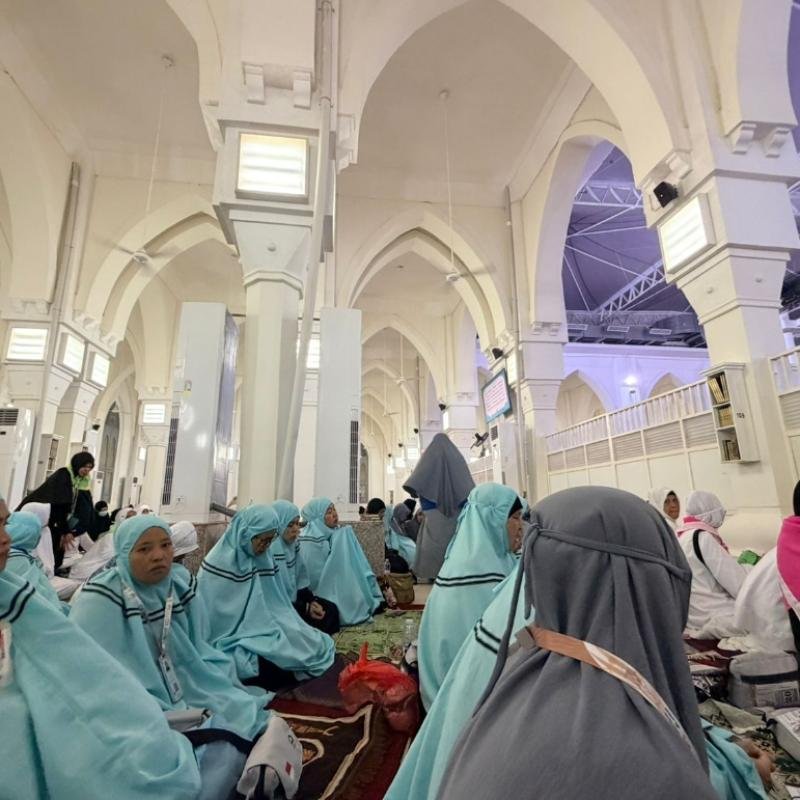 Bikin Adem! Jemaah Haji Indonesia di Makkah Borong Fasilitas Gratis Ini dari Masjid Kuwait, Ternyata..