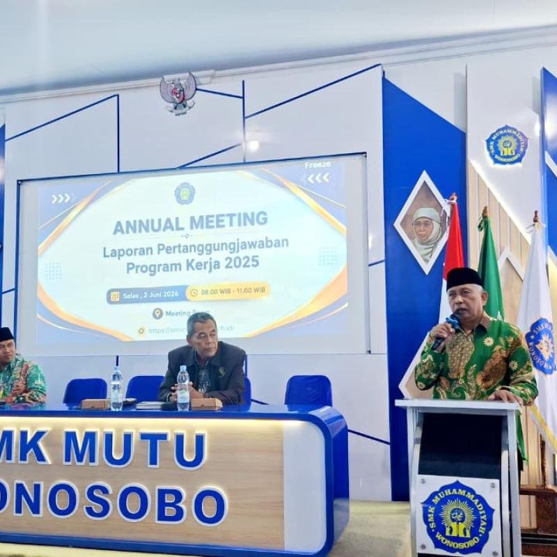 Gebrakan Double Track, ICP Hingga Penguatan Karakter AIK : Cara SMK Mutu Wonosobo Cetak Generasi Unggul Masa Depan
