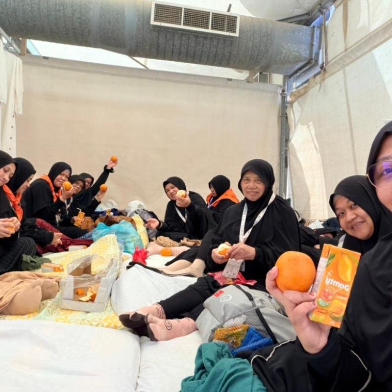 Unik ! Aturan Baru Tenda Mina 2026: Ada yang Dipisah Gender, Ada yang Campur per Kloter