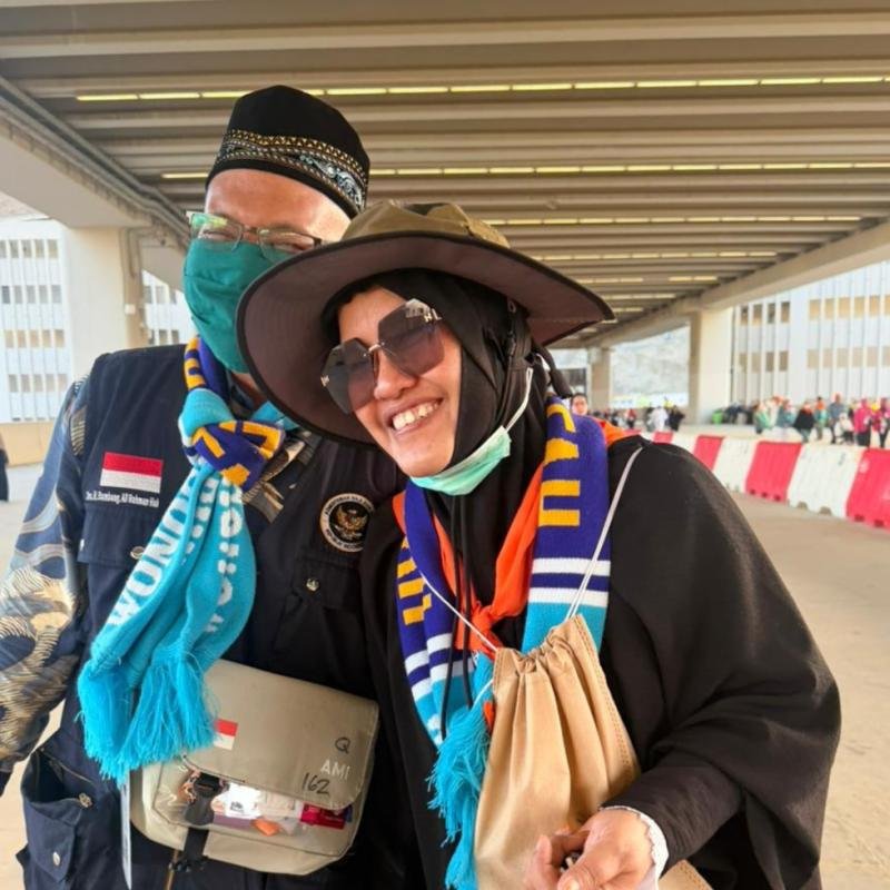 Intip Kisah Haru di Jalur Jamarat : Romantisme Halal, Nenek-nenek Pejuang' Alam Kota Mina yang Indah hingga Kran Air Gratis yang Dirindukan Jemaah