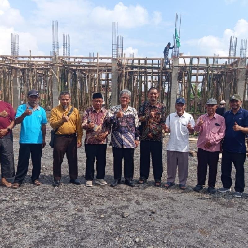 Inspiratif! Serahkan Bantuan Rp 25 Juta, BPH UMS: Pembangunan di Muhammadiyah Bisa Jalan Tanpa Modal