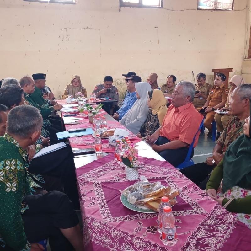 Mediasi Sengketa Lahan  Muhammadiyah Sapuran Berlangsung Kondusif, Kedua Pihak Kedepankan Musyawarah