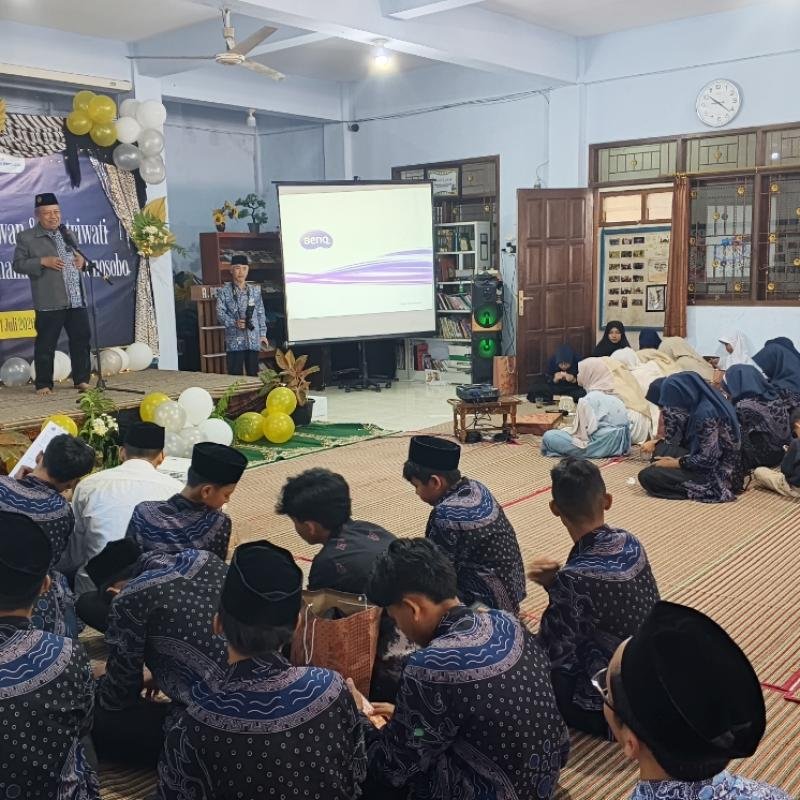Bekal Iman dan Ilmu, LKSA Panti Asuhan Muhammadiyah Wonosobo Lepas 8 Santri Melangkah ke Masa Depan