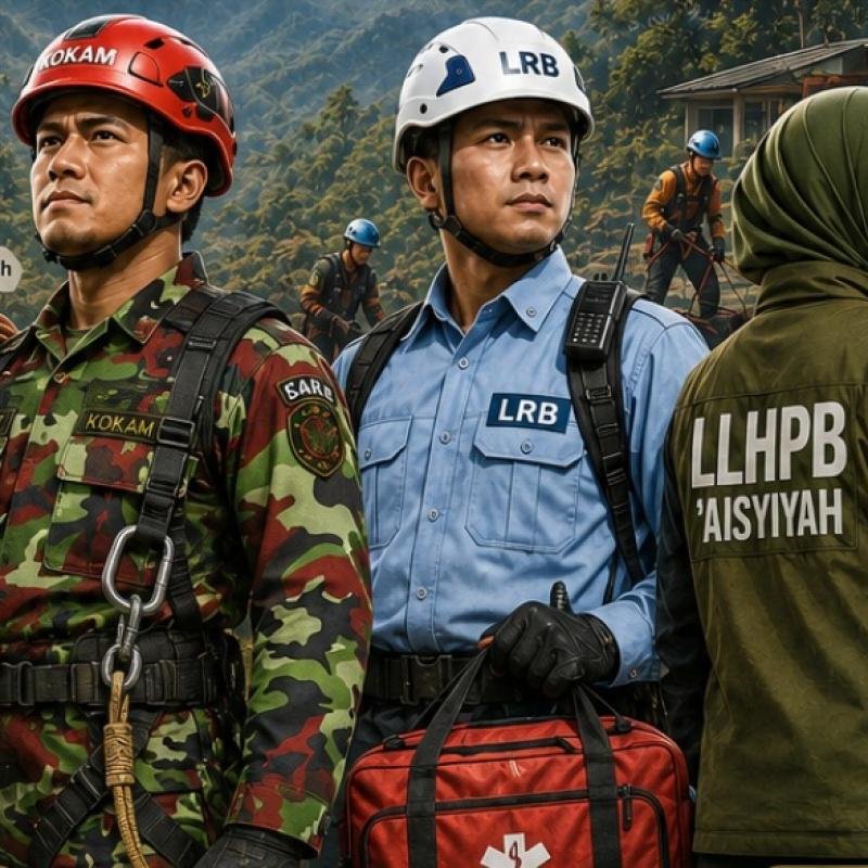 Antisipasi Ancaman Bencana Medan Ekstrem, Relawan Muhammadiyah Wonosobo Gembleng Personel Lewat Diklat Urban SAR