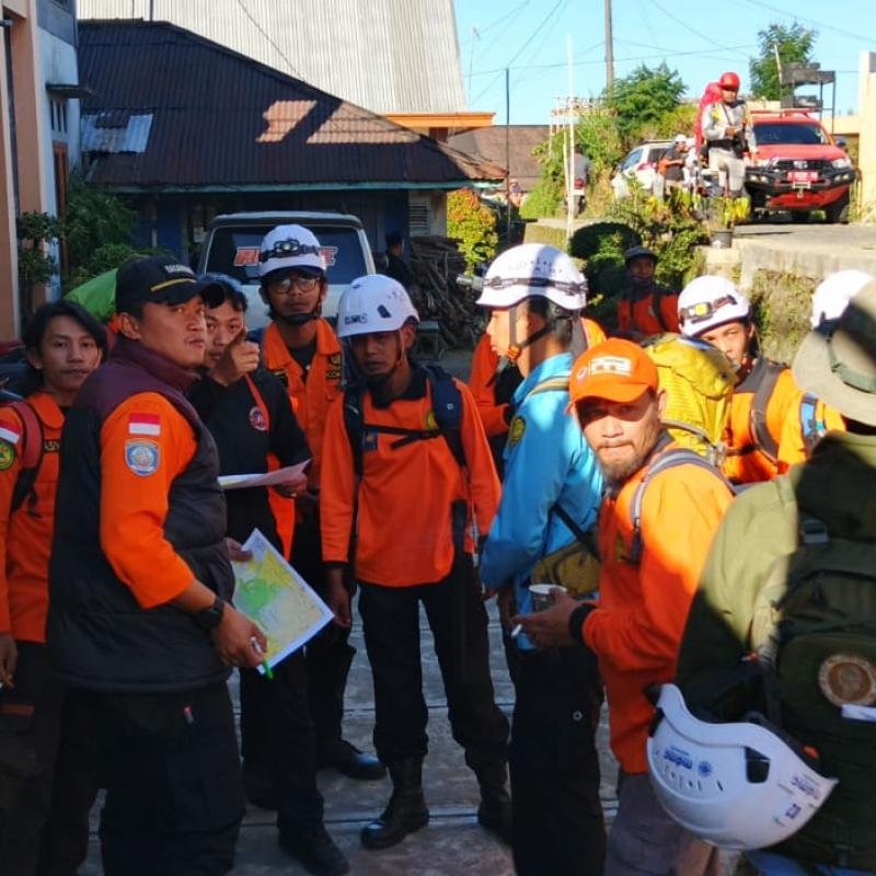 Medan Ekstrem, Pencarian Remaja Hilang di Gunung Bismo Via Krinjing Masih Nihil
