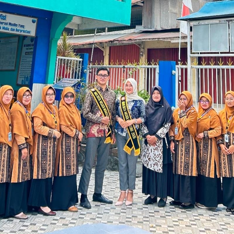MI Hamka Tanamkan 3 Nilai Karakter Sejak Dini Bersama Mas dan Mba Duta Wisata Wonosobo 2026