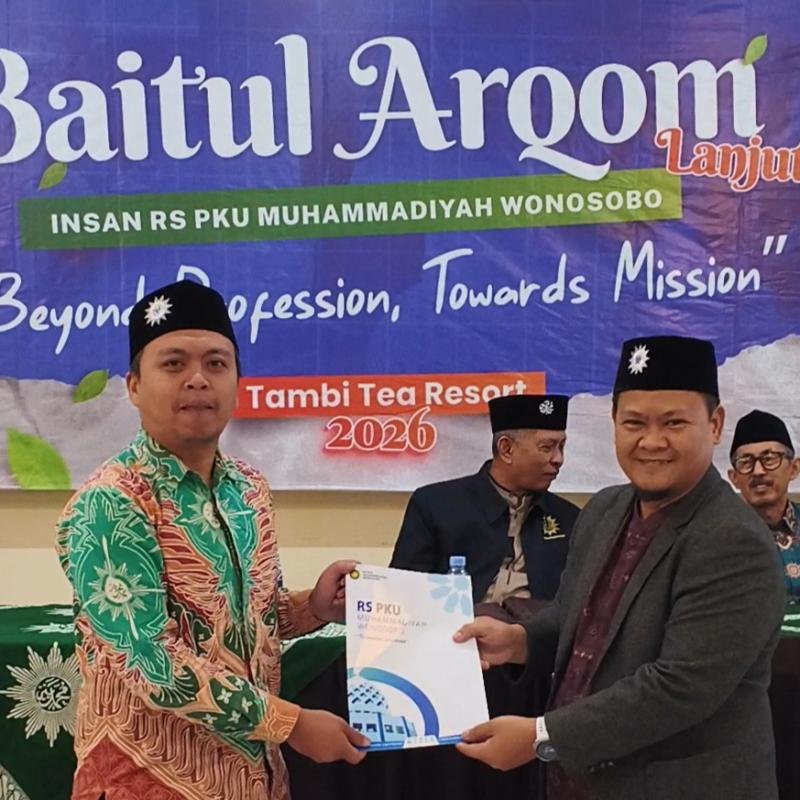 Beyond Profession Towards Mission : 59 Insan RS PKU Muhammadiyah Wonosobo Digembleng Baitul Arqam Lanjutan 