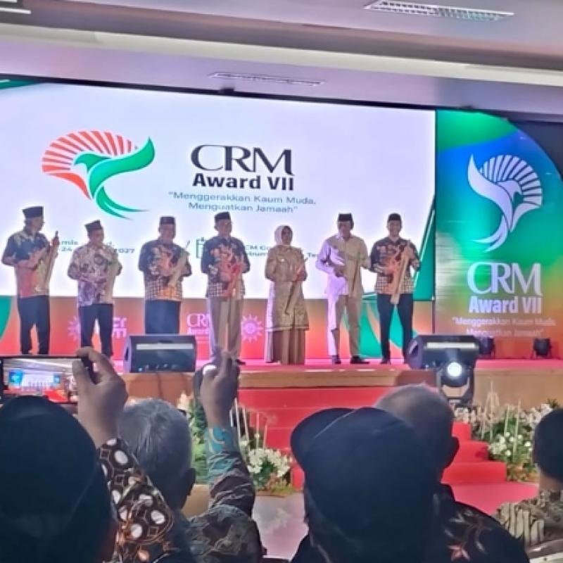 PDM WONOSOBO KIRIM 5 ORANG DALAM KICK OFF CRM AWARD VII 2026 : “Menggerakkan Kaum Muda, Menguatkan Jamaah”
