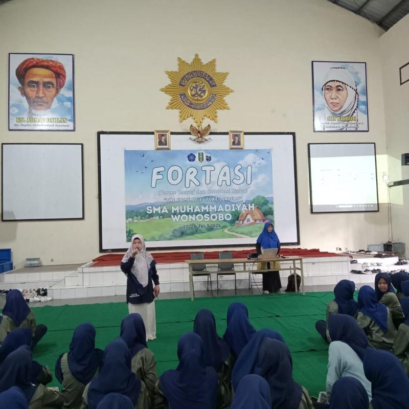 BIKKSA PDA 'Aisyiyah Wonosobo Kembali Gelar Kunjungan Ketiga Goes to School Tahun 2026 di SMADIWA