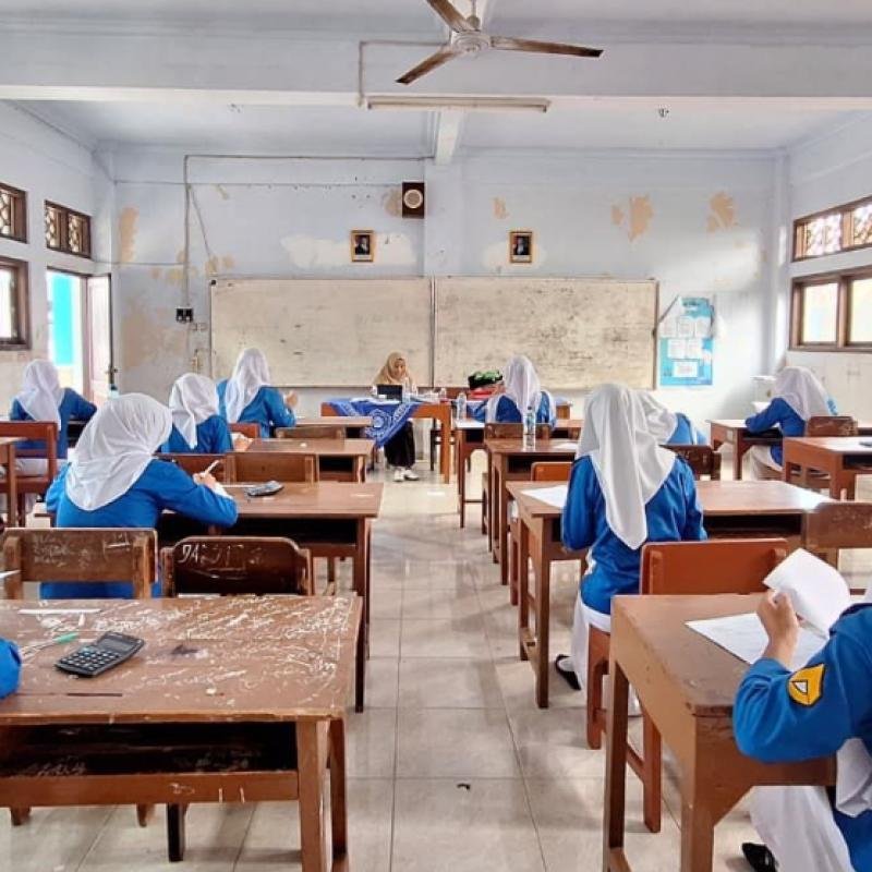 SMK Mutu Gelar Sertifikasi KKNI Level II untuk Memastikan Lulusan yang Kompeten dan Siap Terjun ke Dunia Kerja