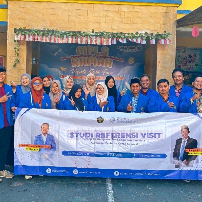 SD Muhammadiyah Sudagaran Wonosobo Jadi Rujukan Studi Referensi Magister PAI Universitas Muhammadiyah Purwokerto