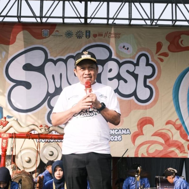 Puncak Fortasi 2026, Ribuan Pelajar Muhammadiyah Meriahkan SMUFest di Sasana Adipura Wonosobo