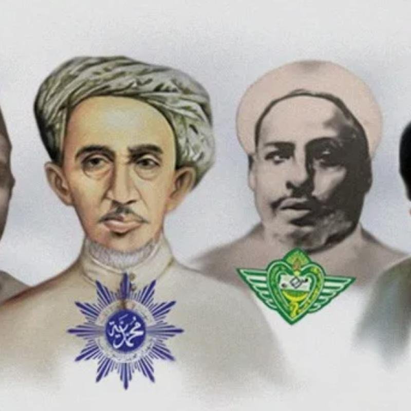 Tokoh Ulama dan Pemikir Islam Lintas Generasi yang secara praktis mampu menjembatani serta memadukan kedalaman Tradisi Sanad (Turats) dengan Ketajaman Ijtihad Tarjih. 