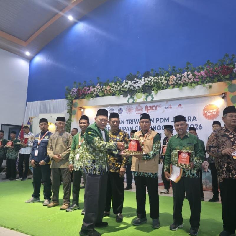 Daftar Pemenang EXPO dan Pemilihan Cabang, Ranting, serta Masjid Unggulan Muhammadiyah Jateng 2026