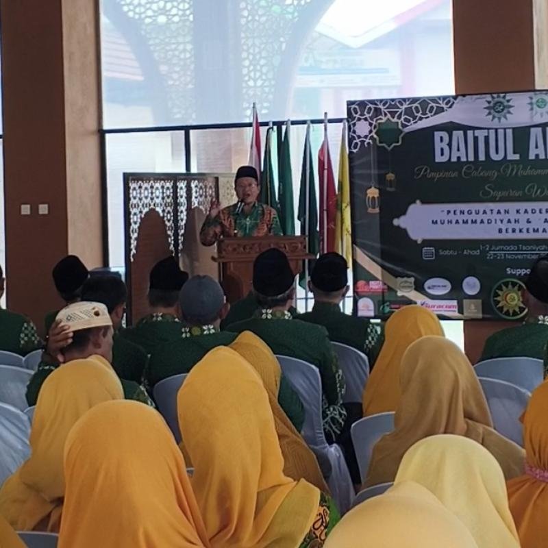 Kuatkan Kaderisasi Pimpinan, PCM dan PCA Sapuran Gelar Baitul Arqam