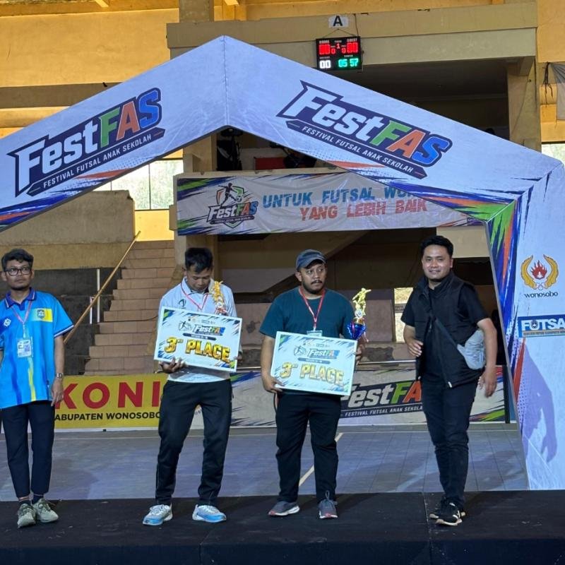 Borong Prestasi ! SD MBF Al Adzkiya Wonosobo Sabet Juara Futsal hingga Kejurkab Bulutangkis 2026