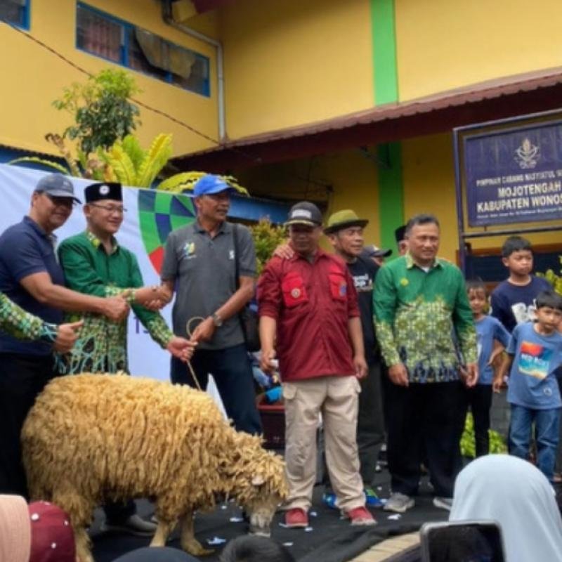 Meriah ! Semarak Milad Muhammadiyah Ke 113 Cabang Mojotengah : Apel, Parade Milad dan Berbagai Lomba Antar Ranting 