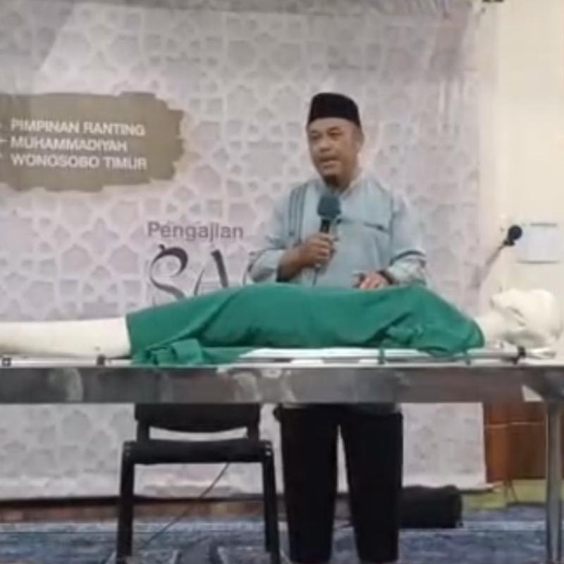 Perkuat Layanan Umat, PRM Wonosobo Timur Hadirkan Pelatihan Pemulasaraan Jenazah