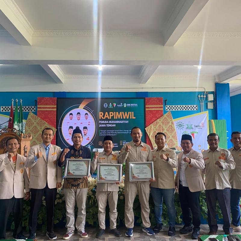 PDPM Wonosobo Raih Terbaik 1 Penyelenggaraan Kado Ramadan KOKAM se-Jateng di Rapimwil Jateng