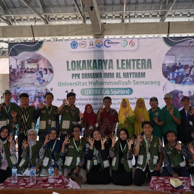Lokakarya Desa Wirausaha PPKO IMM Al Haytham Unimus 2026: Ajang Diseminasi Produk
