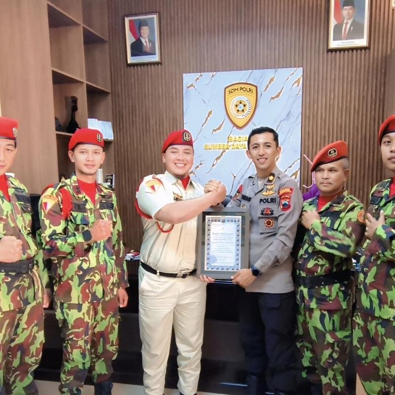 Polres Wonosobo Beri Penghargaan Khusus untuk KOKAM, Ini Alasan di Baliknya!