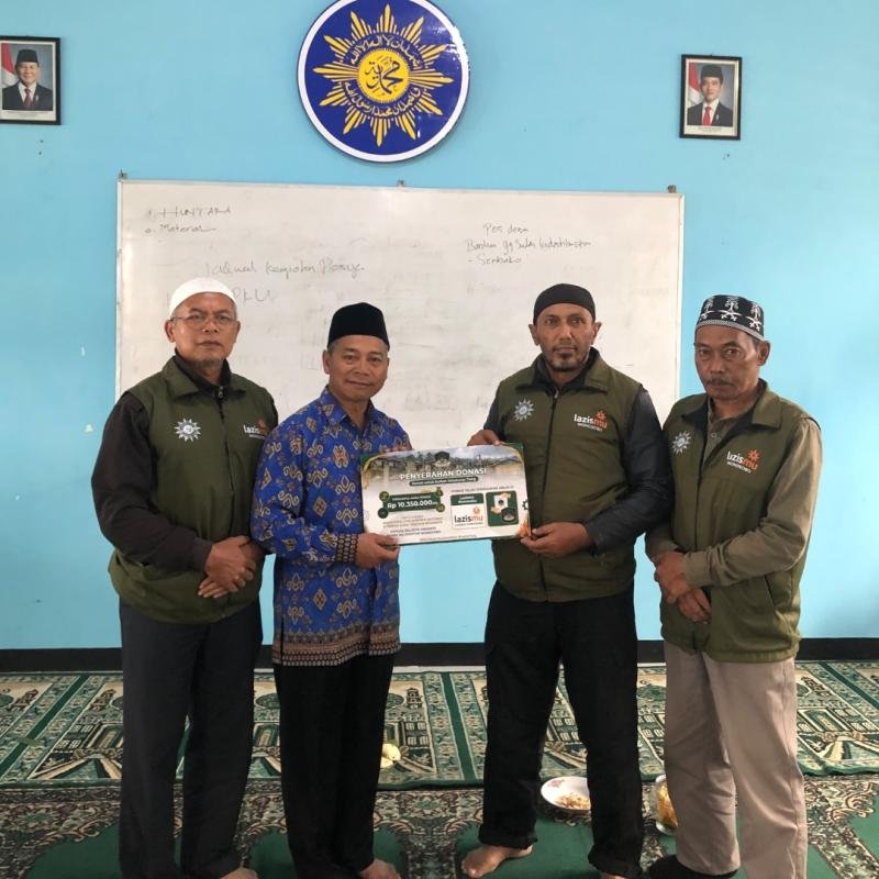 Kolaborasi BikersMu Wonosobo dan Lazismu Wujudkan Kepedulian Bencana Kebakaran Desa Tieng, Kejajar