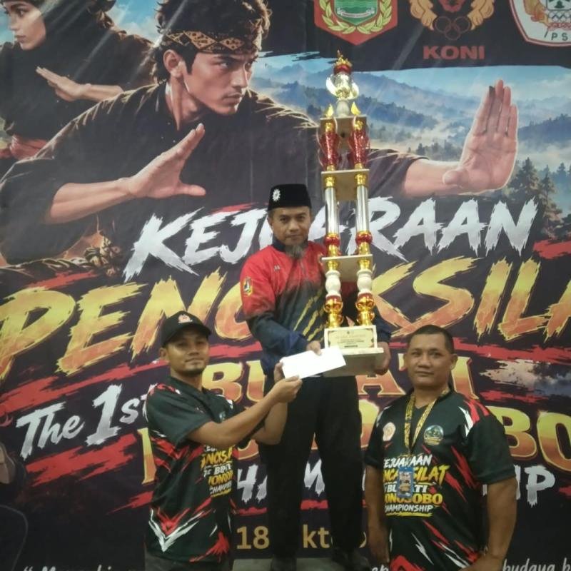 Hebat! Tapak Suci Borong Gelar Juara di Kejuaraan Pencak Silat The 1st Bupati Wonosobo Championship