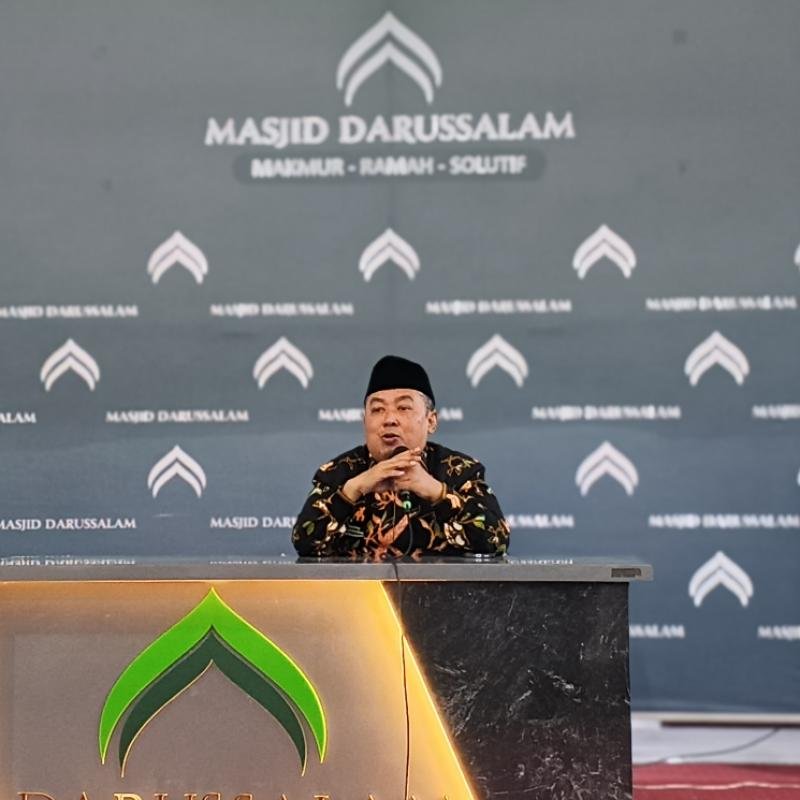 Kajian Ahad Pagi PCM Mojotengah: Ustadz Jamaludin Ahmad Jelaskan Konsep Ihsan dan Dorong Masjid Jadi Pusat Peradaban