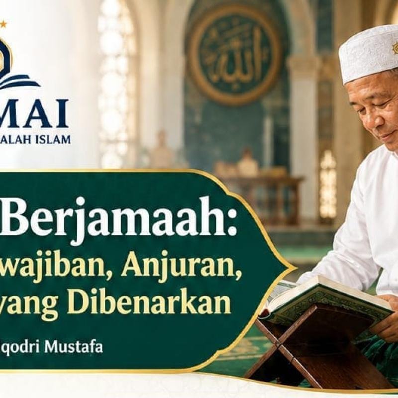 Shalat Berjamaah : Antara Kewajiban, Anjuran, dan Uzur yang Dibenarkan