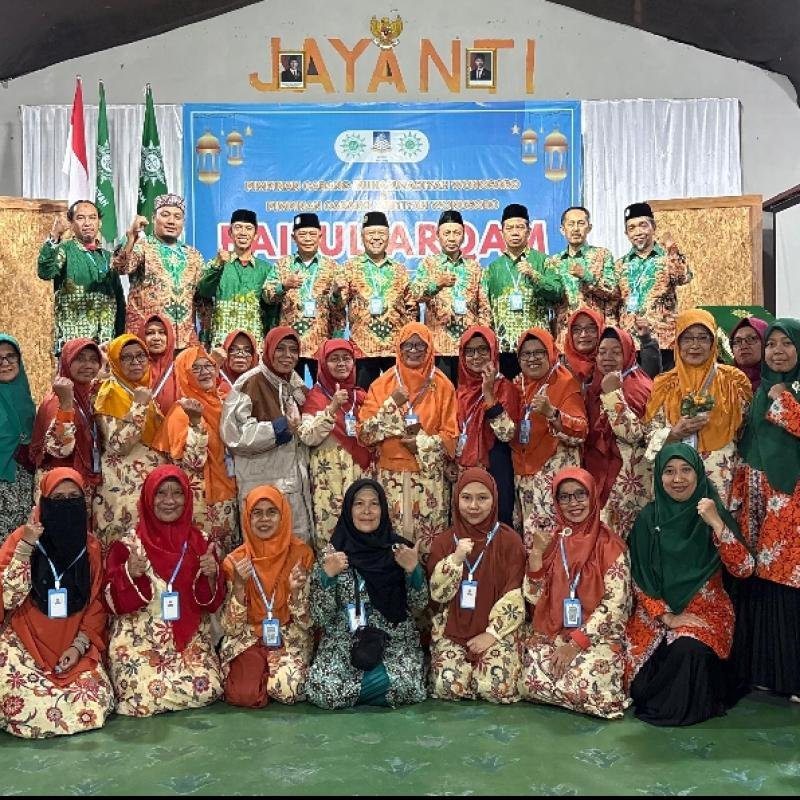 Meriah ! Baitul Arqam PCM dan PCA Wonosobo, Teguhkan Risalah Islam Berkemajuan dan Perempuan Berkemajuan
