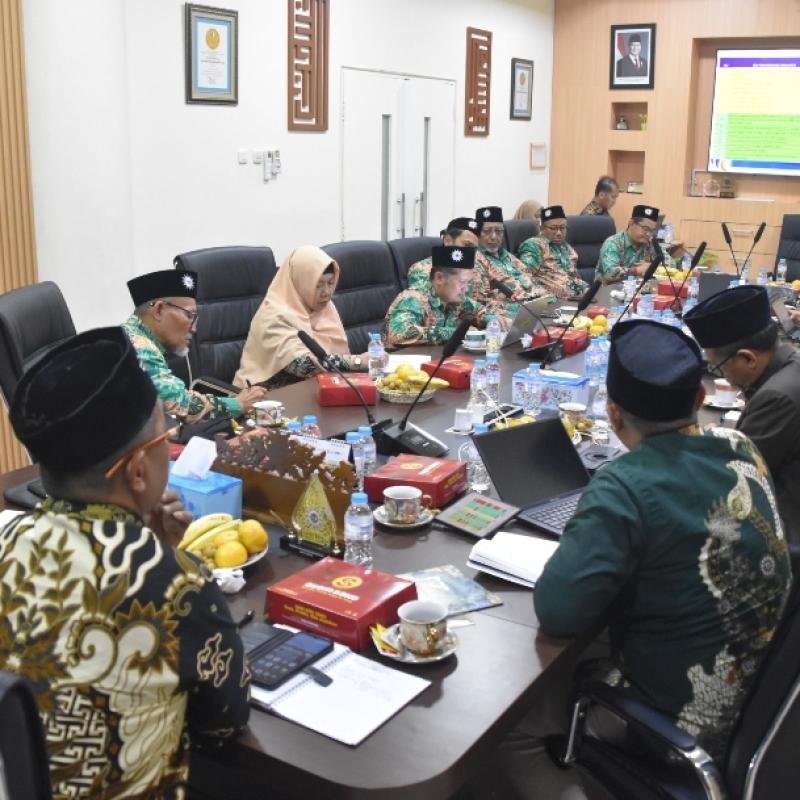 PDM Wonosobo Paparkan Laporan dan Capaian Program Unggulan kepada PWM Jawa Tengah