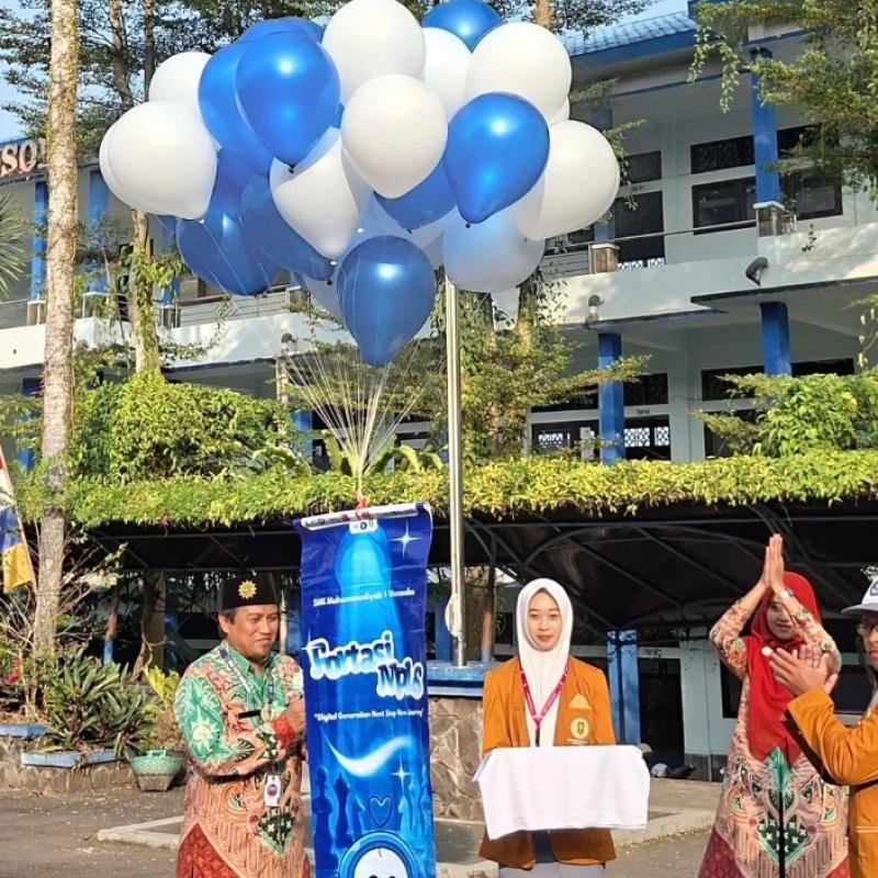 Cetak Sejarah ! SMK Mutu Wonosobo Sambut 744 Siswa Baru di MPLS 2026