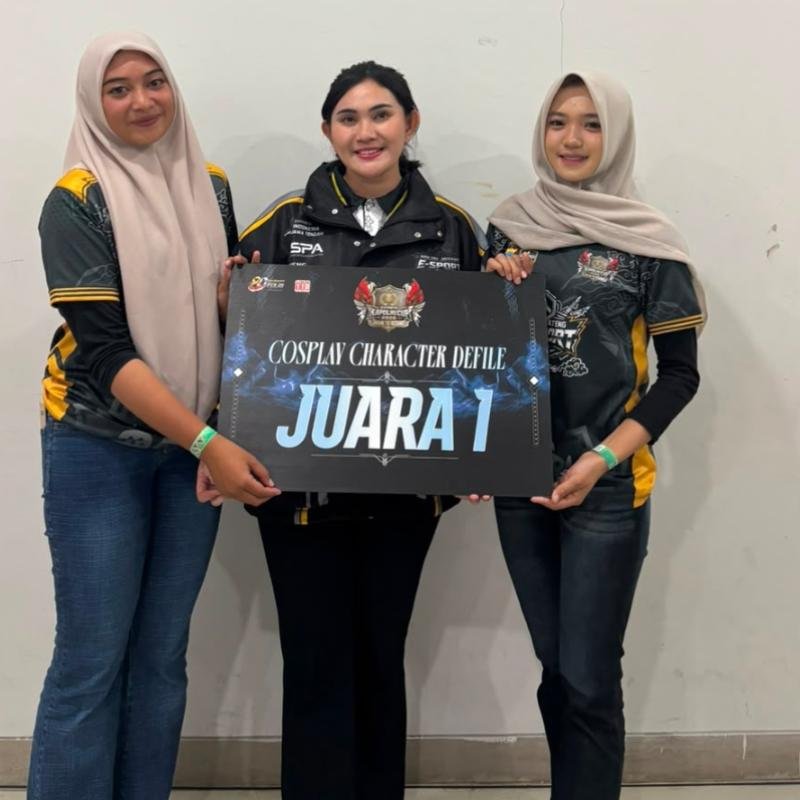 SMK Muhammadiyah 1 Wonosobo Sabet Juara 1 Cosplay Defile E-Sport Kapolri Cup 2026
