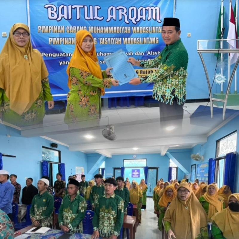 PCM dan PCA Wadaslintang Gelar Baitul Arqam, Kuatkan Cabang dan Ranting sebagai Ujung Tombak Dakwah Muhammadiyah