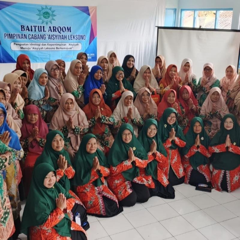Baitul Arqom PCA ‘Aisyiyah Leksono Perkuat Ideologi dan Kepemimpinan Kader