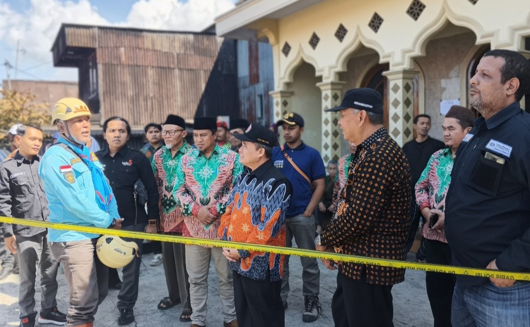 Tinjau Kebakaran di Tieng Kejajar, PWM Jawa Tengah Salurkan Bantuan Rp35 Juta untuk Korban Bencana - Gambar 5