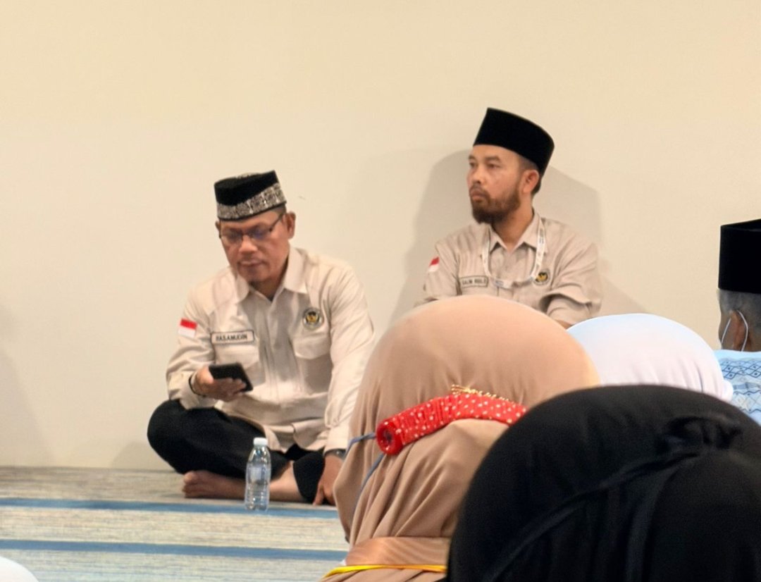 Gelar Pembinaan Manasik di Sektor 8, Ustd Dr Fathurahman Kamal Kupas Tuntas Kiat Raih Haji Mabrur  - Gambar 7