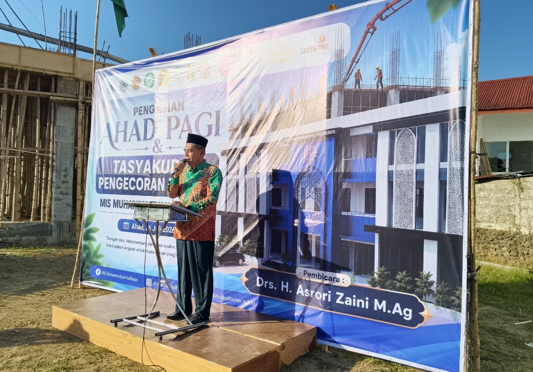Semangat Amal Jariyah Jamaah Muhammadiyah Mojotengah Jelang Pengecoran Lantai 2 MIS Hamka Mojotengah - Gambar 12