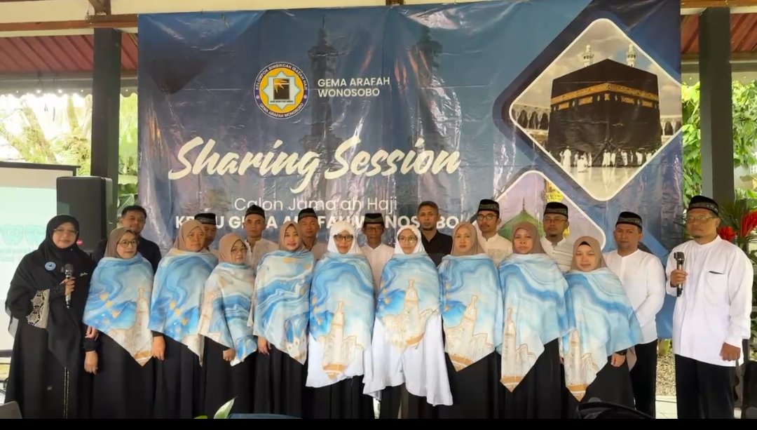 Sharing Session KBIHU Gema Arafah Perkuat Kesiapan Calon Jamaah Haji - Gambar 2