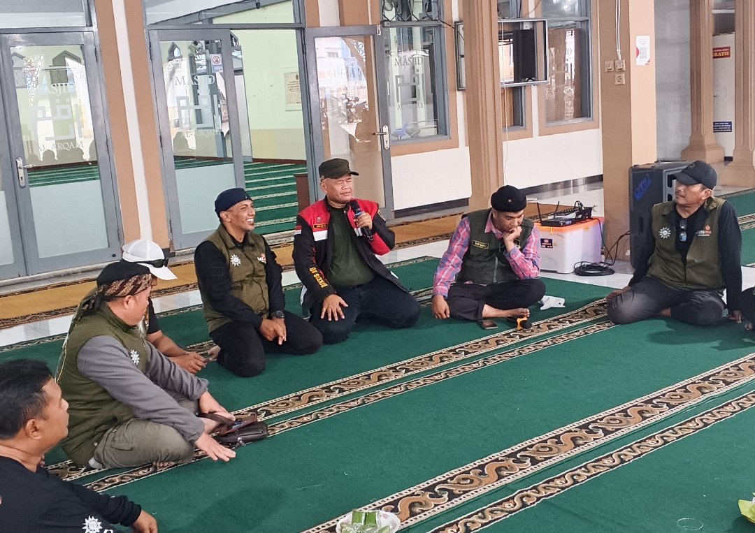 Sambut 31 BikersMu Kabupaten Bandung di Wonosobo, Ustadz Zaenuri Kupas 'Ayat Touring' Qs. Al-Mulk 15 - Gambar 9