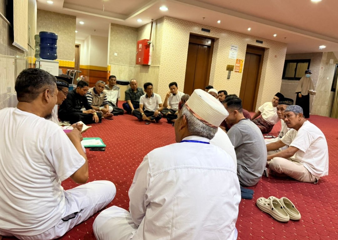 Mudahkan Jemaah Lansia, KBIHU Gema Arafah Gelar Rakor Terapkan Skema Murur dan Tanazul Tersistem - Gambar 2
