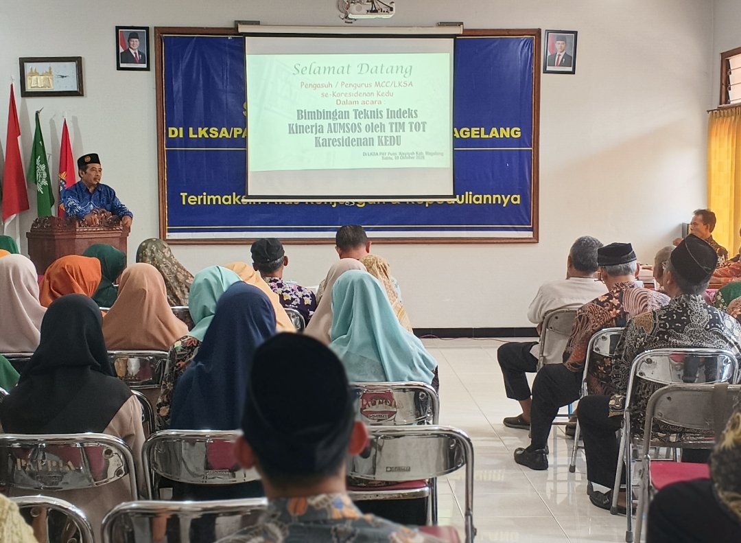 Standarisasi Pelayanan, LKSA Muhammadiyah-Aisyiyah se-Karesidenan Kedu Gelar Bimtek Indeks Kinerja AUMSos - Gambar 8
